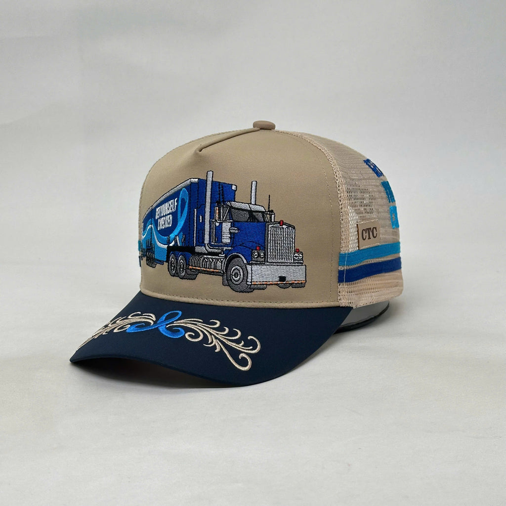 Get Yourself Checked Trucker Cap