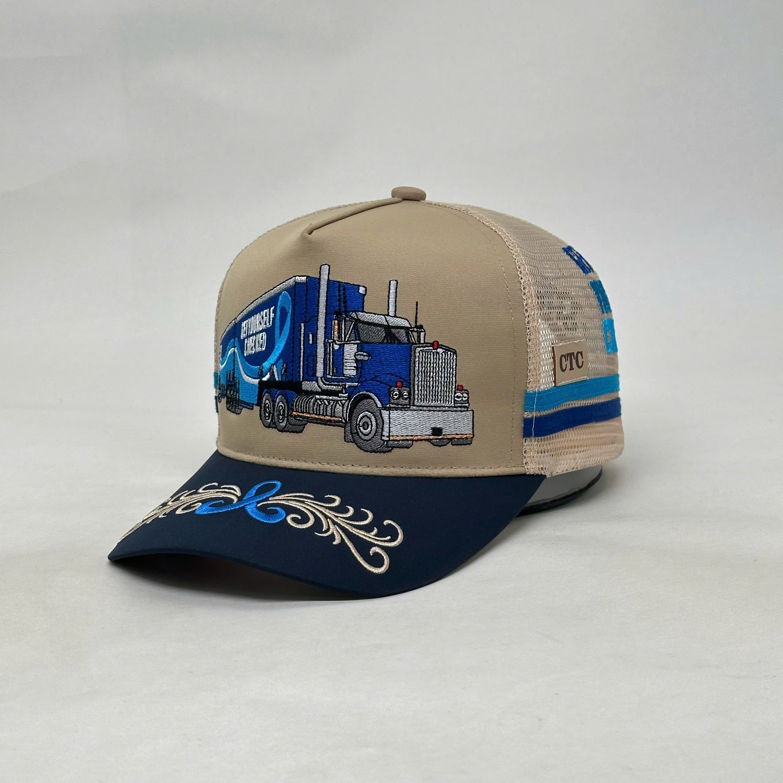 Get Yourself Checked Trucker Cap