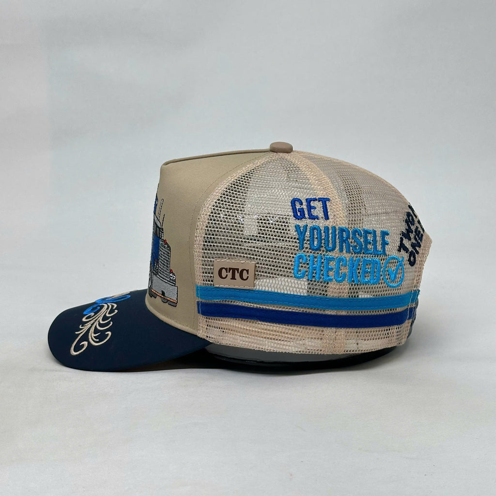 Get Yourself Checked Trucker Cap