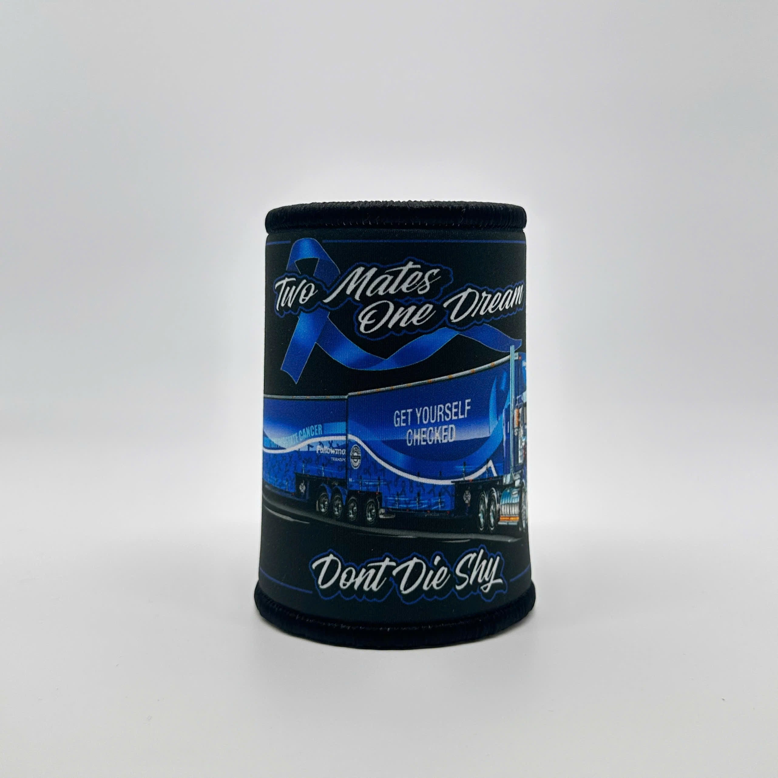 Get Yourself Checked Stubby Cooler