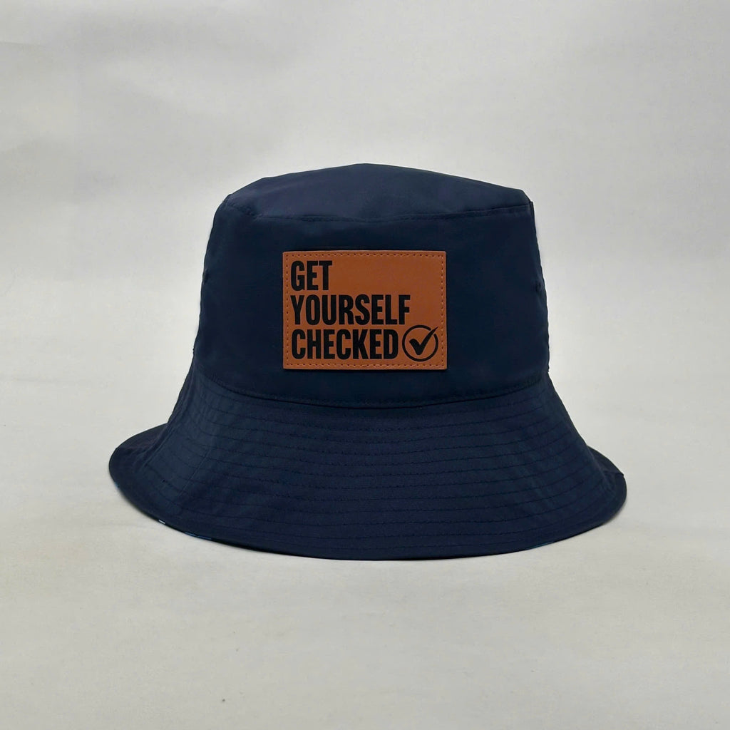 Get Yourself Checked Reversible Bucket Hat